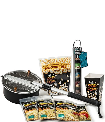 Wabash Valley Farms Outdoor Open-Fire Pop™ Popcorn Maker Campfire Set