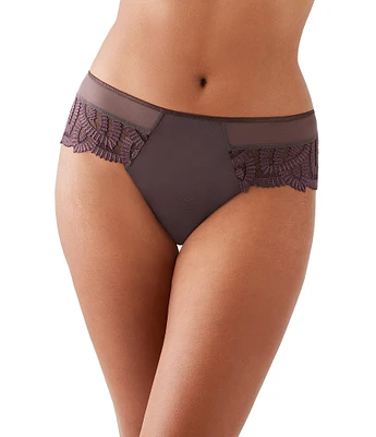 Wacoal After Dark Embroidered Tanga Panty