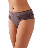 Wacoal After Dark Embroidered Tanga Panty