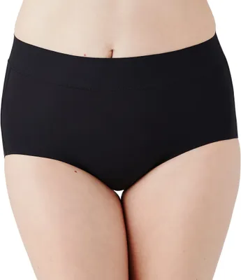 Wacoal At Ease Elastic-Free Brief Panty