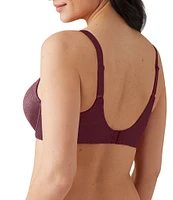 Wacoal Back Appeal® Dot Jacquard Underwire Bra