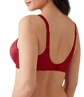 Wacoal Back Appeal® Dot Jacquard Underwire Bra