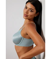 Wacoal Back Appeal® Dot Jacquard Underwire Bra