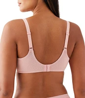 Wacoal Back Appeal® Dot Jacquard Underwire Bra