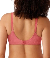 Wacoal Back Appeal® Dot Jacquard Underwire Bra