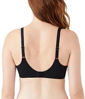 Wacoal Back Appeal™ Dot Jacquard Underwire U-Shape Back T-Shirt Full-Busted Bra