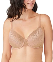 Wacoal Back Appeal™ Dot Jacquard Underwire U-Shape Back T-Shirt Full-Busted Bra