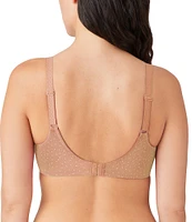 Wacoal Back Appeal™ Dot Jacquard Underwire U-Shape Back T-Shirt Full-Busted Bra