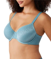 Wacoal Back Appeal™ Dot Jacquard Underwire U-Shape Back T-Shirt Full-Busted Bra