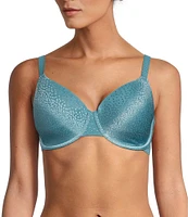 Wacoal Back Appeal™ Dot Jacquard Underwire U-Shape Back T-Shirt Full-Busted Bra