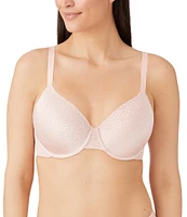 Wacoal Back Appeal™ Dot Jacquard Underwire U-Shape Back T-Shirt Full-Busted Bra