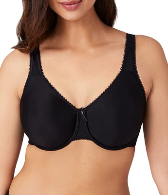 Wacoal Basic Beauty Full Figure Seamless Underwire Bra