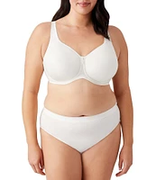 Wacoal Basic Beauty Spacer Underwire Full-Busted T-Shirt Bra