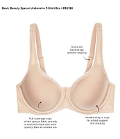 Wacoal Basic Beauty Spacer Underwire Full-Busted T-Shirt Bra