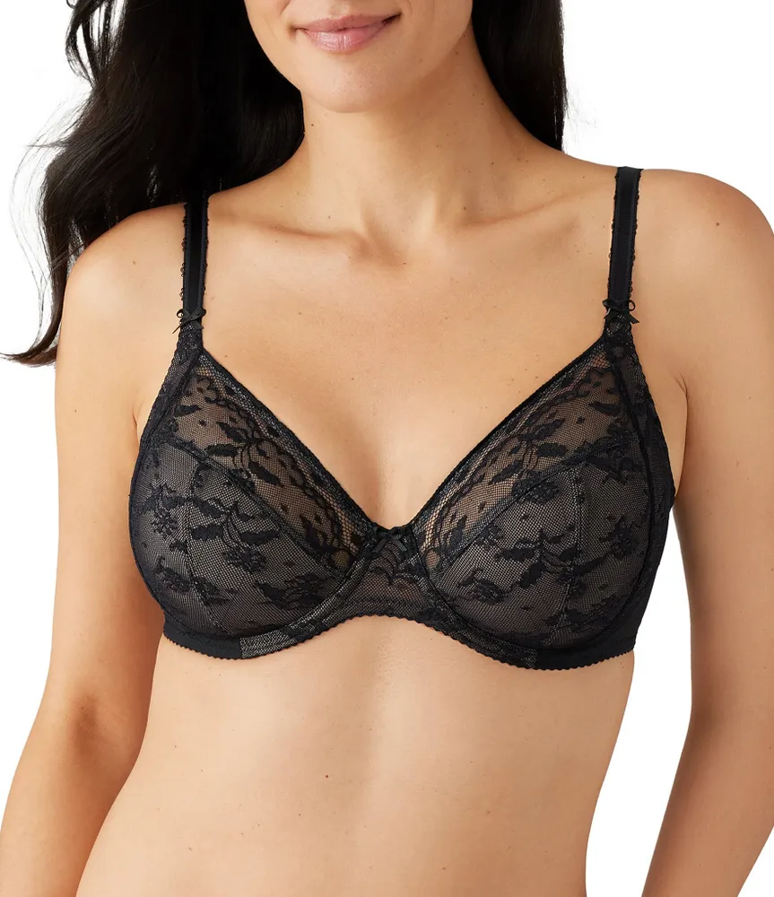 Wacoal Bra Lifted in Luxury Underwire Bra