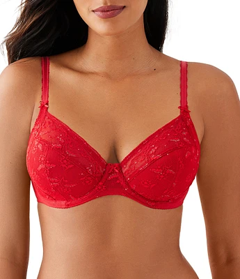 Wacoal Bra Lifted in Luxury Underwire Bra