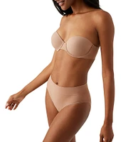 Wacoal Comfort First Seamless Strapless Convertible Underwire Bra