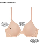 Wacoal Comfort First Seamless Underwire T-Shirt Bra