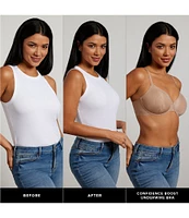 Wacoal Confidence Boost Seamless Underwire Ultimate Lift™ Bra