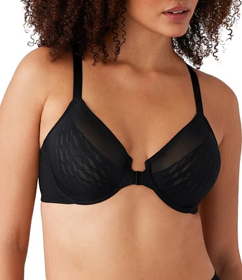 Wacoal Elevated Allure Front-Close Underwire Bra