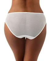 Wacoal Embrace Lace® Sheer Mesh Bikini Panty