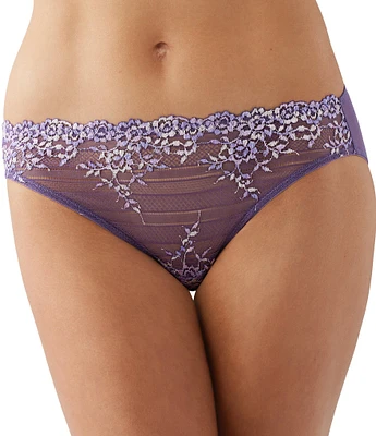 Wacoal Embrace Lace® Sheer Mesh Bikini Panty