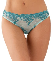 Wacoal Embrace Lace® Sheer Mesh Bikini Panty