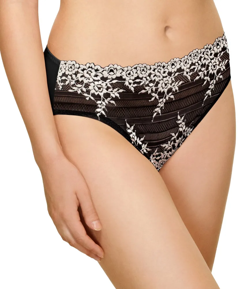 Wacoal Embrace Lace® Hi-Cut Brief Panty