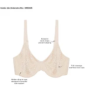 Wacoal Inside Job Underwire Full Coverage T-Shirt Bra