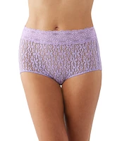 Wacoal Halo Lace Brief Panty