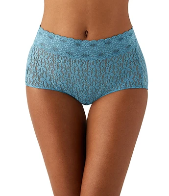 Wacoal Halo Lace Brief Panty