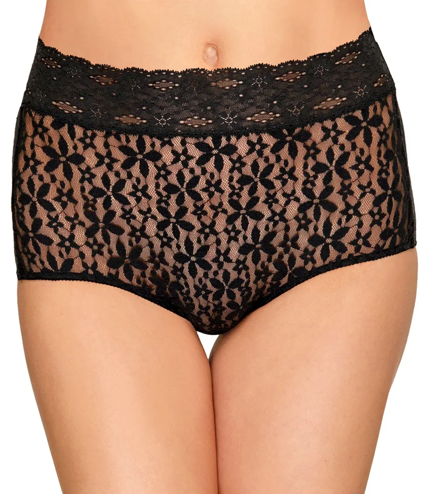 Wacoal Halo Lace Brief Panty