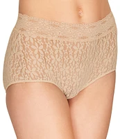 Wacoal Halo Lace Brief Panty