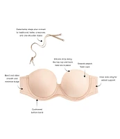 Wacoal Red Carpet™ Full-Busted Underwire Convertible Strapless Bra