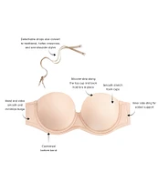 Wacoal Red Carpet™ Full-Busted Underwire Convertible Strapless Bra