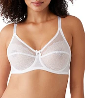 Wacoal Retro Chic Full Figure Underwire Lace Bra