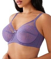 Wacoal Retro Chic Full Figure Underwire Lace Bra