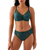 Wacoal Retro Chic Full Figure Underwire Lace Bra