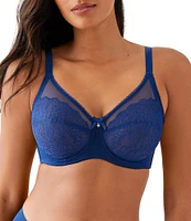 Wacoal Retro Chic Full Figure Underwire Lace Bra