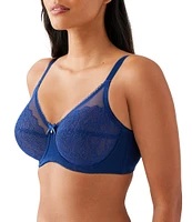 Wacoal Retro Chic Full Figure Underwire Lace Bra