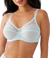 Wacoal Retro Chic Full Figure Underwire Lace Bra