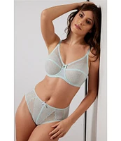 Wacoal Retro Chic Full Figure Underwire Lace Bra