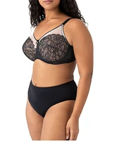 Wacoal Retro Chic Full Figure Underwire Lace Bra