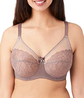 Wacoal Retro Chic Full Figure Underwire Lace Bra