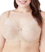 Wacoal Retro Chic Full Figure Underwire Lace Bra