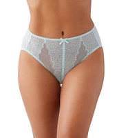 Wacoal Retro Chic Hi-Cut Brief Panty
