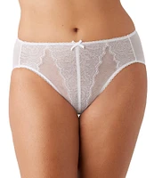 Wacoal Retro Chic Hi-Cut Brief Panty