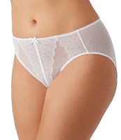 Wacoal Retro Chic Hi-Cut Brief Panty