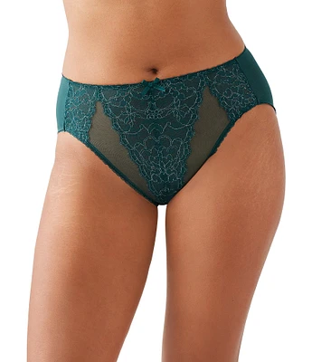 Wacoal Retro Chic Hi-Cut Brief Panty