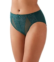 Wacoal Retro Chic Hi-Cut Brief Panty